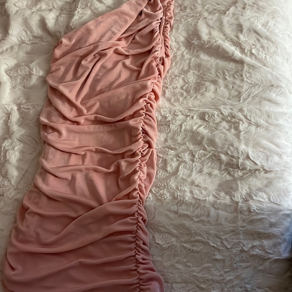 Pink dress